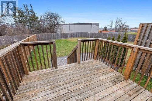 93 Mountain Ash Drive, Belleville, ON - Outdoor With Deck Patio Veranda With Exterior