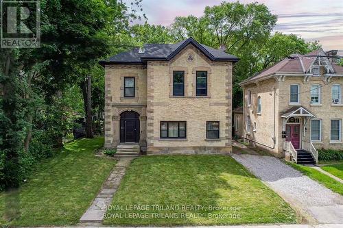 54 Stanley Street, London, ON - Outdoor With Facade