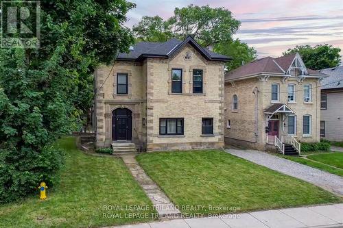 54 Stanley Street, London, ON - Outdoor With Facade