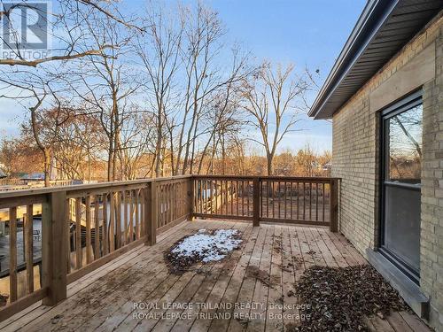 54 Stanley Street, London, ON - Outdoor With Deck Patio Veranda