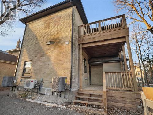 54 Stanley Street, London, ON - Outdoor With Exterior