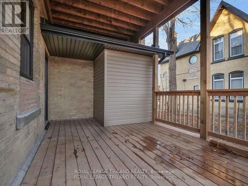 54 Stanley Street, London, ON - Outdoor With Deck Patio Veranda With Exterior