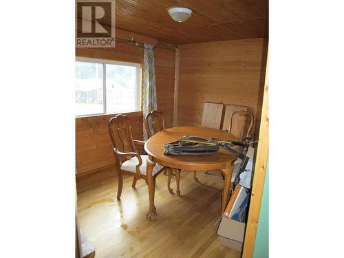 107 Chesley Road, Quesnel, BC - Indoor Photo Showing Dining Room