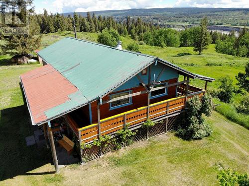 107 Chesley Road, Quesnel, BC - Outdoor With Deck Patio Veranda