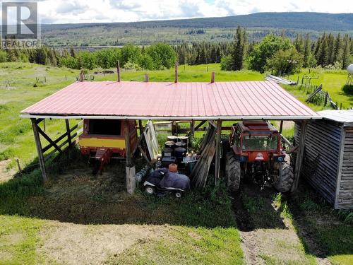 107 Chesley Road, Quesnel, BC - Outdoor With Deck Patio Veranda With View