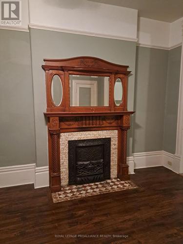 Apt 1 - 33 King Street W, Brockville, ON - Indoor Photo Showing Living Room With Fireplace