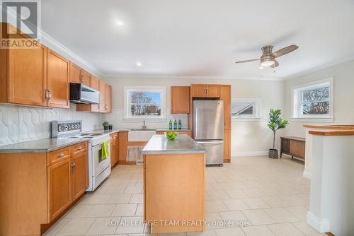 37 Sir James Morris Drive, South Dundas, ON - Indoor Photo Showing Kitchen With Double Sink