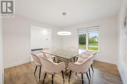 2760 Johannes Street, Ottawa, ON - Indoor Photo Showing Dining Room