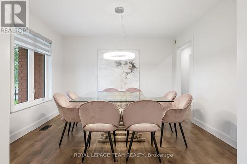 2760 Johannes Street, Ottawa, ON - Indoor Photo Showing Dining Room