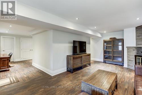 106 Wimbleton Road, Toronto, ON - Indoor Photo Showing Living Room With Fireplace