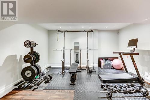 106 Wimbleton Road, Toronto, ON - Indoor Photo Showing Gym Room