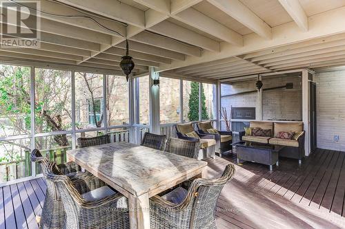 106 Wimbleton Road, Toronto, ON - Outdoor With Deck Patio Veranda With Exterior