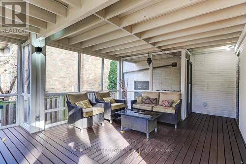 106 Wimbleton Road, Toronto, ON - Outdoor With Deck Patio Veranda With Exterior