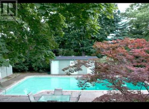 106 Wimbleton Road, Toronto, ON - Outdoor With In Ground Pool With Backyard