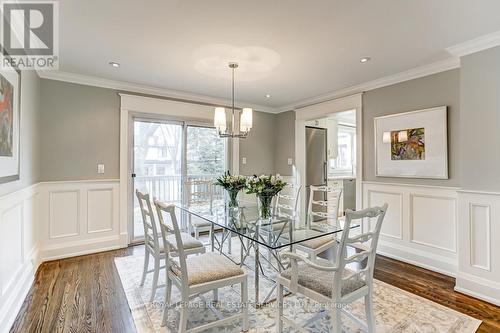 106 Wimbleton Road, Toronto, ON - Indoor Photo Showing Dining Room