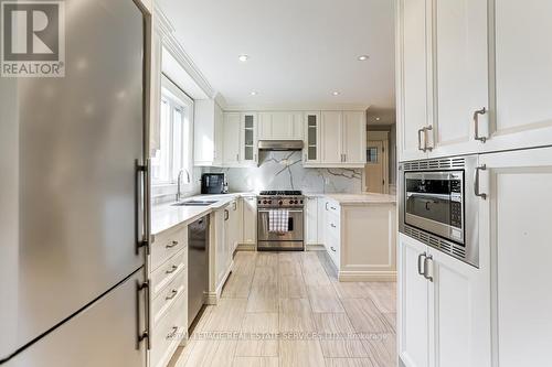 106 Wimbleton Road, Toronto, ON - Indoor Photo Showing Kitchen With Stainless Steel Kitchen With Upgraded Kitchen