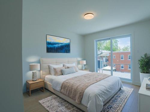 Chambre Ã Â coucher - 11424 Av. L'Archevêque, Montréal (Montréal-Nord), QC - Indoor Photo Showing Bedroom