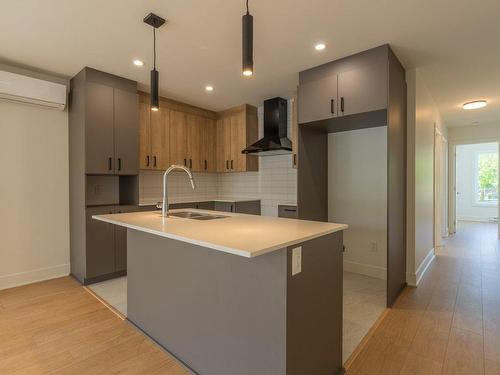 Cuisine - 11424 Av. L'Archevêque, Montréal (Montréal-Nord), QC - Indoor Photo Showing Kitchen With Double Sink