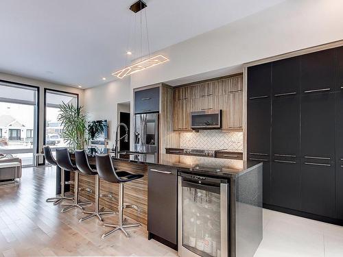 Kitchen - 27 Rue Marcel-Arbour, Mont-Saint-Grégoire, QC - Indoor Photo Showing Kitchen With Upgraded Kitchen