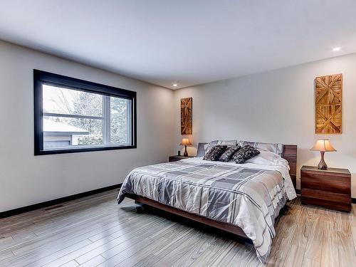 Master bedroom - 27 Rue Marcel-Arbour, Mont-Saint-Grégoire, QC - Indoor Photo Showing Bedroom