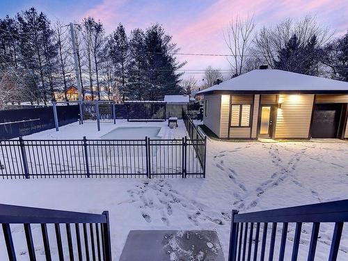 Backyard - 27 Rue Marcel-Arbour, Mont-Saint-Grégoire, QC - Outdoor