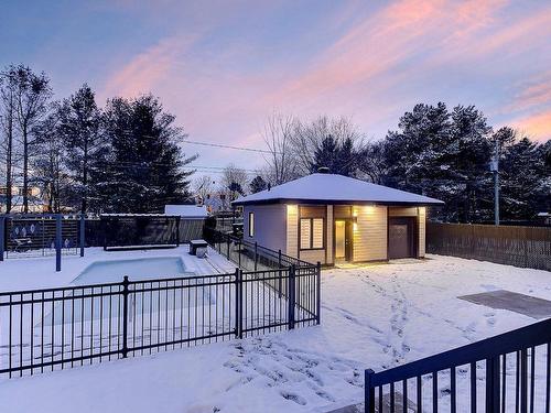 Backyard - 27 Rue Marcel-Arbour, Mont-Saint-Grégoire, QC - Outdoor