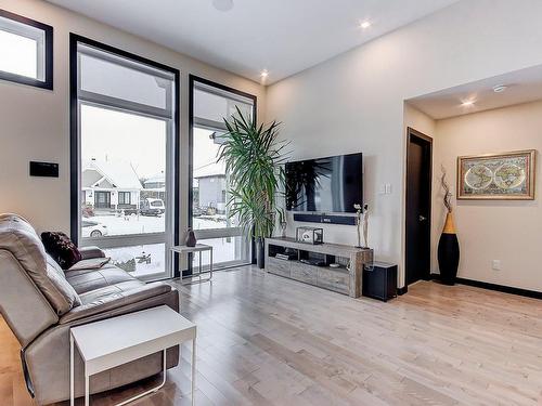 Living room - 27 Rue Marcel-Arbour, Mont-Saint-Grégoire, QC - Indoor Photo Showing Living Room