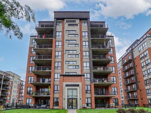 Frontage - 501-1095 Rue Yves-Blais, Terrebonne (Lachenaie), QC - Outdoor With Facade