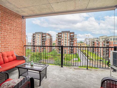 Balcony - 501-1095 Rue Yves-Blais, Terrebonne (Lachenaie), QC - Outdoor With Exterior