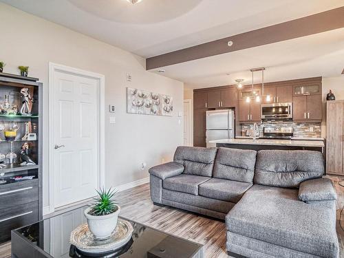 Living room - 501-1095 Rue Yves-Blais, Terrebonne (Lachenaie), QC - Indoor Photo Showing Living Room