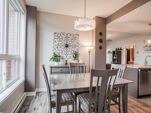 Dining room - 501-1095 Rue Yves-Blais, Terrebonne (Lachenaie), QC - Indoor Photo Showing Dining Room