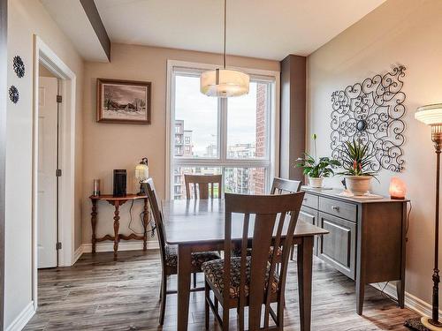 Dining room - 501-1095 Rue Yves-Blais, Terrebonne (Lachenaie), QC - Indoor Photo Showing Dining Room