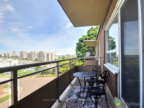 411-71 Jonesville Cres, Toronto, ON - Outdoor With Balcony With View With Exterior