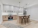 Lower-26 Norlong Blvd, Toronto, ON  - Indoor Photo Showing Kitchen With Upgraded Kitchen 