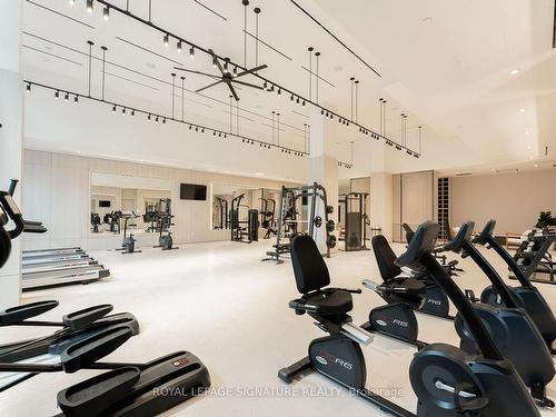 618-28 Ann St, Mississauga, ON - Indoor Photo Showing Gym Room