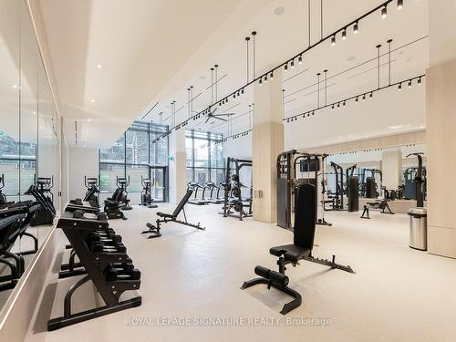 618-28 Ann St, Mississauga, ON - Indoor Photo Showing Gym Room