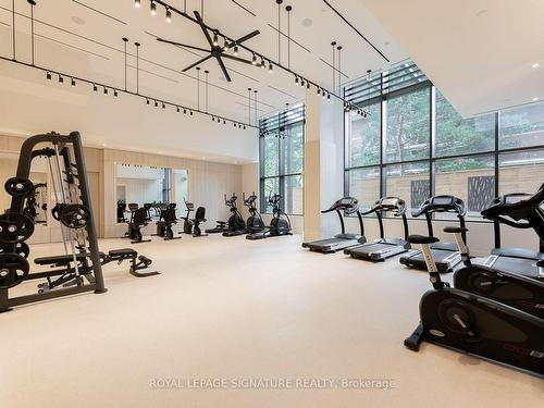 618-28 Ann St, Mississauga, ON - Indoor Photo Showing Gym Room