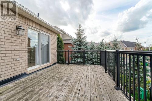 64 Commuter Drive, Brampton, ON - Outdoor With Deck Patio Veranda With Exterior