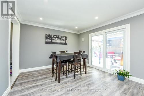 1443 Saginaw Crescent, Mississauga, ON - Indoor Photo Showing Dining Room