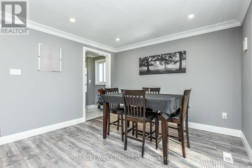 1443 Saginaw Crescent, Mississauga, ON - Indoor Photo Showing Dining Room