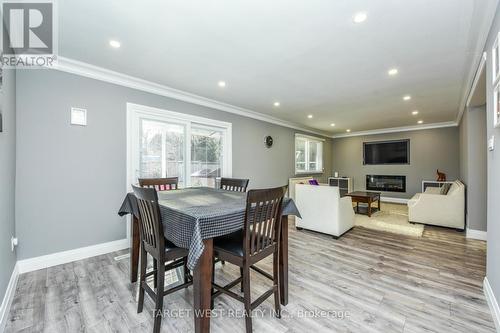 1443 Saginaw Crescent, Mississauga, ON - Indoor Photo Showing Dining Room