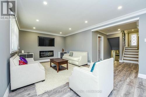 1443 Saginaw Crescent, Mississauga, ON - Indoor With Fireplace