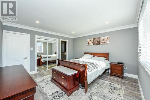 1443 Saginaw Crescent, Mississauga, ON - Indoor Photo Showing Bedroom