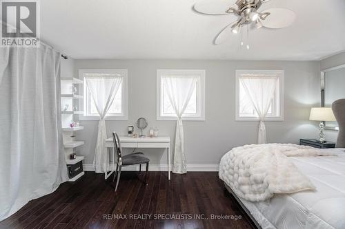 62 Berkshire Square, Brampton, ON - Indoor Photo Showing Bedroom