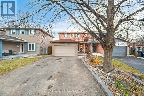 62 Berkshire Square, Brampton, ON - Outdoor With Facade