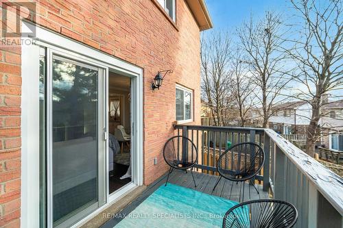 62 Berkshire Square, Brampton, ON - Outdoor With Deck Patio Veranda With Exterior