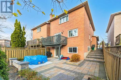 62 Berkshire Square, Brampton, ON - Outdoor With Deck Patio Veranda With Exterior