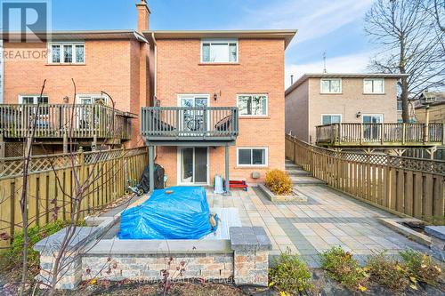 62 Berkshire Square, Brampton, ON - Outdoor With Deck Patio Veranda With Exterior