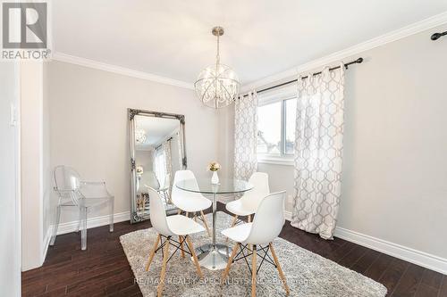 62 Berkshire Square, Brampton, ON - Indoor Photo Showing Dining Room