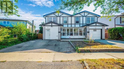 28 Abell Drive, Brampton, ON - Outdoor With Facade